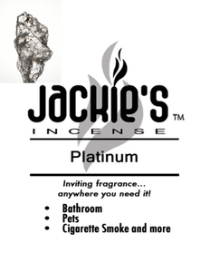 Jackie's Incense Platinum