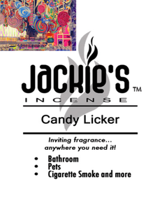 Jackie's Incense Candy Liker