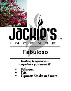 Jackie's Incense Fabuloso