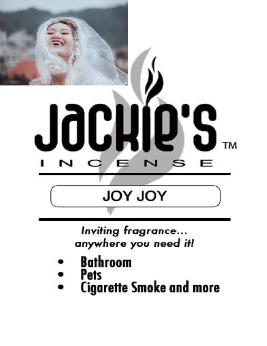 Jackie's Incense Joy Joy