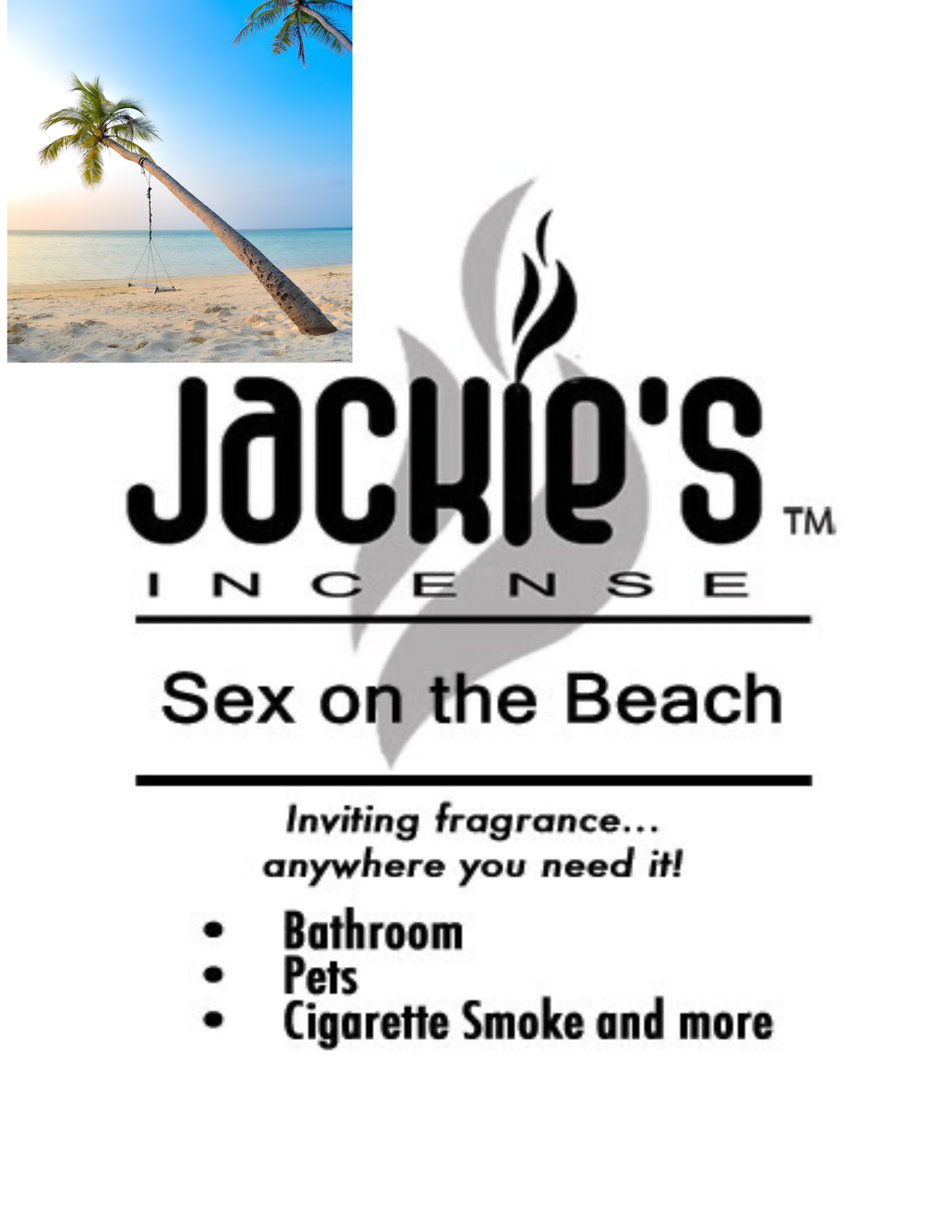 Jackie's Incense Sex on the Beach